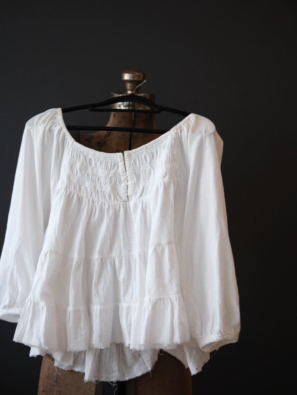 How many Boho White Tops can one own? Lucky Brand